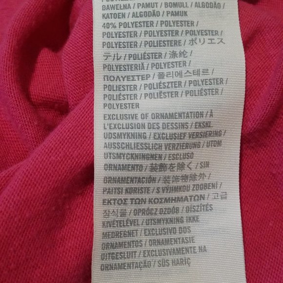 Pink Hollister Long Sleeve Tee - Picture 6 of 7